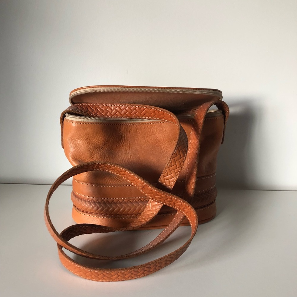 UNISA leather binoculars/camera purse